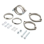 Exhaust Flange Muffler Back Box Rusted Clamp Repair Fits Bmw E46 M3. Fixed Price $81.26.