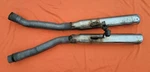 2003 2004 Mercury Marauder Magnaflow Straight Exhaust Pipes Tips Muffler. Fixed Price $79.55.