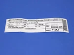 Genuine Mopar Vehicle Emission Control Information Label 68081115AA. Fixed Price $14.99.