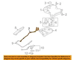 Volkswagen Oem 2015 Passat Emission Components-feed Line 561131983D. Fixed Price $134.63.