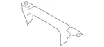 Genuine Volkswagen Front Bracket 1K0-253-144-AN. Fixed Price $72.10.