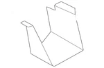 Genuine Mazda Vapor Canister Protector NC10-42-79X. Fixed Price $34.63.