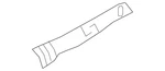 Genuine Nissan Heat Shield 74758-JM00A. Fixed Price $91.52.