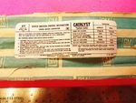 Nos 1976 Corvette California Xy L82 350 Hi Perf Emission Sticker Decal. Fixed Price $19.99.