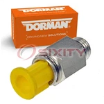 Dorman Oil Cooler Line Connector For 2006-2011 Buick Lucerne 3.8L 3.9L 4.6L Qr. Fixed Price $17.75.