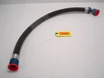 Nascar -16AN X 45 32" Aeroquip Startlite Poly Braided Line Hose Dry Sump. Fixed Price $20.00.