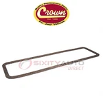 Crown Automotive Valve Cover For 1941-1942 Willys Mb Engine Gaskets Fw. Fixed Price $27.90.