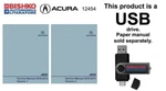 2010 2011 2012 Acura Mdx Shop Service Repair Manual Usb Drive. Fixed Price $57.00.