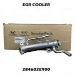 Genuine Egr Cooler 284602E900 For Hyundai Sonata Hybrid 2.0L 2016-2017. Fixed Price $184.00.