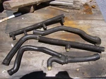 Mercedes W126 V8 Emissions Lines 380SEL 500SEL 1980'S. Fixed Price $24.00.