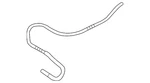 Genuine Ford Vapor Hose 8A5Z-9S321-A. Fixed Price $77.73.