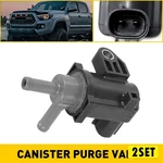 2SET Vapor Canister Purge Solenoid Valve For Toyota 4RUNNER Tundra Tacoma 90910-. Fixed Price $33.49.