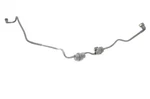2013-2016 Porsche Boxster Fuel Tank Vent Hose 9A111009321. Fixed Price $115.00.
