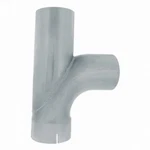United Pacific Y90-5-16 Y-pipe, Universal, Aluminized, 5", 11.5" W X 16.25". Fixed Price $139.74.