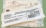 New Replaces Mopar 68366310AA Vehicle Emission Control Information Label. Fixed Price $9.00.