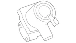 Genuine Subaru Suction Valve 14845AA260. Fixed Price $320.08.