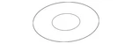 Genuine Volkswagen Under-body Shield Nut WHT-000-713. Fixed Price $21.68.