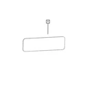 Genuine Mopar Vehicle Emission Control Information Label 68636253AA. Fixed Price $14.76.