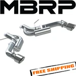 Mbrp S7034AL 3" Axle-back Exhaust For 2016-2023 Chevy Camaro Ss 6.2L V8. Fixed Price $479.99.