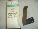 1961 Ford Exhaust Tail Pipe Hanger C1AZ5A249A). Fixed Price $13.99.