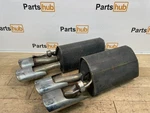 2005 Mercedes CL55 Amg W215 Oem Rear Exhaust Muffler Pipe W/ Quad Tip Set. Fixed Price $285.00.