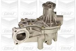 Graf PA579 Water Pump For, Audi, Ford, Seat, Vw, (svw). Fixed Price $45.71.