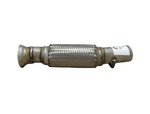 Exhaust Flex Connector Fits 2011 2012 2013 2014 Cadillac Escalade Esv. Fixed Price $183.99.
