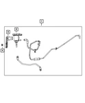 Genuine Mopar Proportional Purge Solenoid Harness 68048521AE. Fixed Price $96.89.