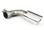 New Audi Q7 4L Right Exhaust Pipe Tip Trim 7P6253682R Original 7P6-253-682-R. Fixed Price $320.50.