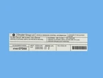 Emission Label Mopar 47480070AA. Fixed Price $18.92.