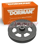 Dorman Engine Harmonic Balancer For 1995-2008 Chrysler Voyager 3.3L V6 Ht. Fixed Price $70.57.