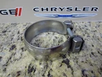 Chrysler Dodge Jeep Challenger Rear Exhaust Clamp Mopar Factory 4578916AB Oem. Fixed Price $80.41.