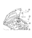 Genuine Mopar Emission Label 5085860AA. Fixed Price $8.09.
