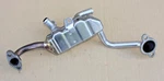 2017-2025 Subaru Egr Cooler Exhaust Gas Recirculation Pipe Tube. Fixed Price $31.20.