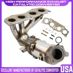 Exhaust Manifold Catalytic Converter For 2002-2006 Toyota Camry & Solara 2.4L. Fixed Price $112.10.