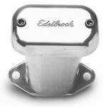 Edelbrock Aluminum Racing Breather Top Mount Bolt-on Rectangle 4203. Fixed Price $65.23.