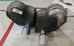 2011 - 2025 Dodge Durango Jeep Grand Cherokee Oem Stock Rear Exhaust Mufflers. Fixed Price $350.00.
