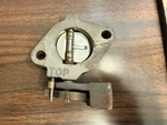 Nos Exhaust Manifold Heat Riser Valve Cadillac 350 9578 /gm 3633079. Fixed Price $140.00.