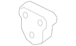 Genuine Nissan Exhaust System Hanger 20651-5L300. Fixed Price $22.85.