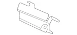 Genuine Mercedes-benz Heat Shield 177-680-14-08. Fixed Price $46.15.