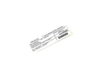 Genuine Mopar Vehicle Emission Control Information Label 47480850AA. Fixed Price $7.62.