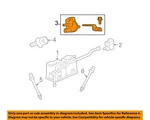 Gm Oem 07-12 Aura Emission System Components-purge Valve 19432443. Fixed Price $67.74.