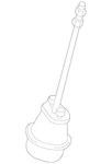 Genuine Mercedes-benz Vacuum Reservoir 651-090-05-66. Fixed Price $163.80.