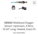 Original 234-9004 Denso. Fixed Price $126.00.