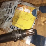 New Genuine Gm 2 Wires Oxygen Sensor-engineered Ac Delco 5613719 Vehicles D51. Fixed Price $19.99.