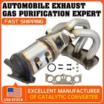 Fits 2007-2009 Toyota Camry 2.4L Catalytic Converter Exhaust Header Manifold. Fixed Price $99.99.