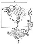 Genuine Mitsubishi Safety Valve MR526922. Fixed Price $79.31.