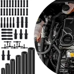 For Jaguar Car Vacuum Line Kit 5FT Hose Automotive +113PCS Connectors. Fixed Price $35.99.