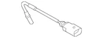 Genuine Volkswagen Temp Sensor 059-906-088-BF. Fixed Price $122.39.