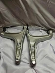 Lower Front Pair Control Arm Fit 13-22 Maserati Quattroporte Ghibli 670107801. Fixed Price $165.00.
